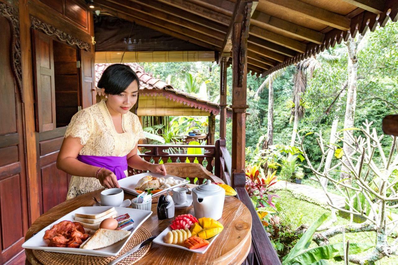 Villa Be Bali Hut Farm Stay Ubud Exterior foto